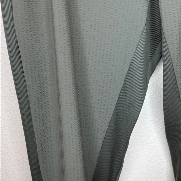 Athleta Textured‎ Brooklyn Jogger Like New - Dark Green size 6 - Picture 6 of 12